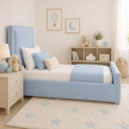 Derby Kid Bed Space-Saving Side or End Lift Storage