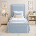 Derby Kid Bed Space-Saving Side or End Lift Storage