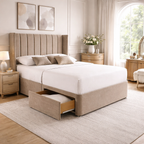 Cornwall Divan Bed Space-Saving Base with Drawer Options