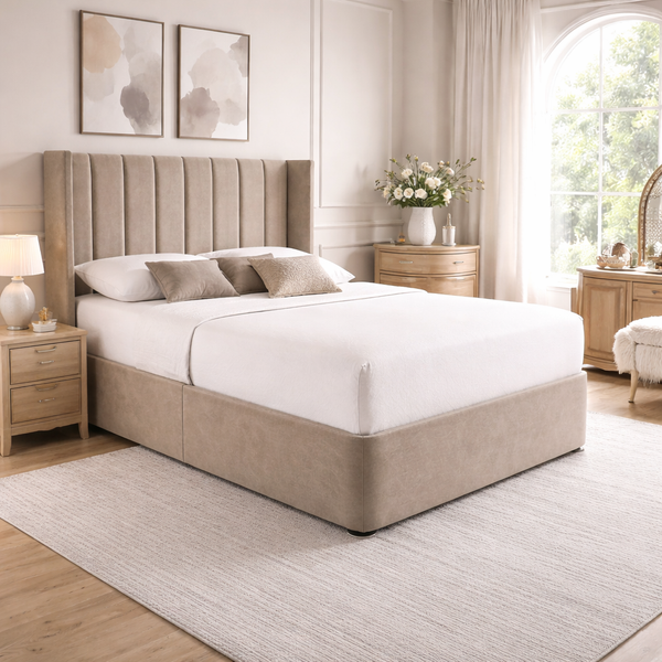 Cornwall Divan Bed Space-Saving Base with Drawer Options