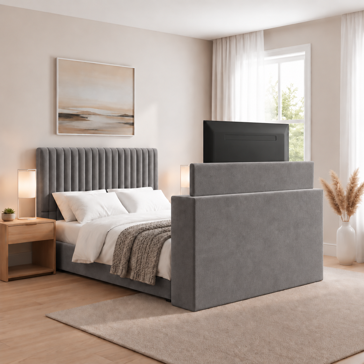 Grey Plush