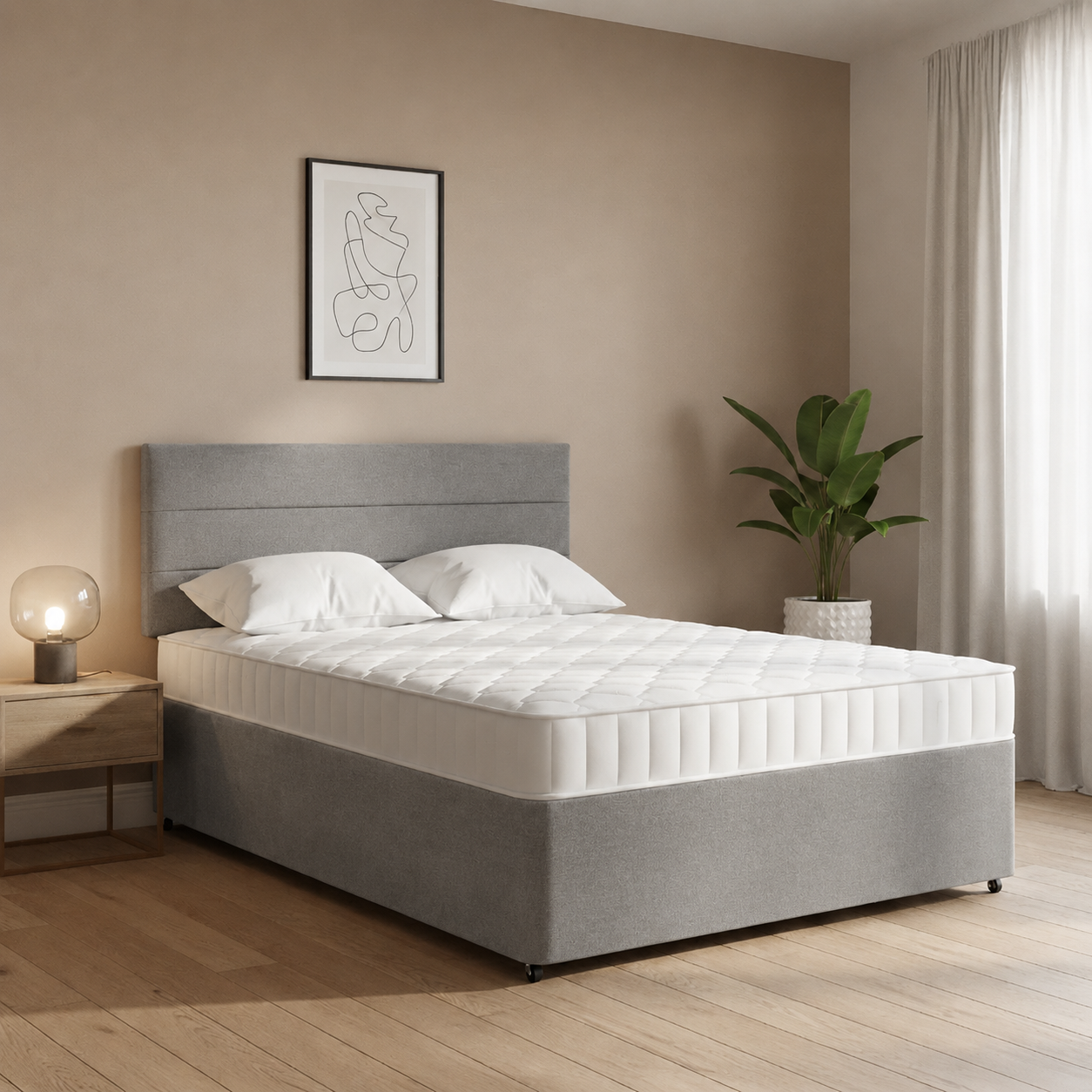 Grey Plush