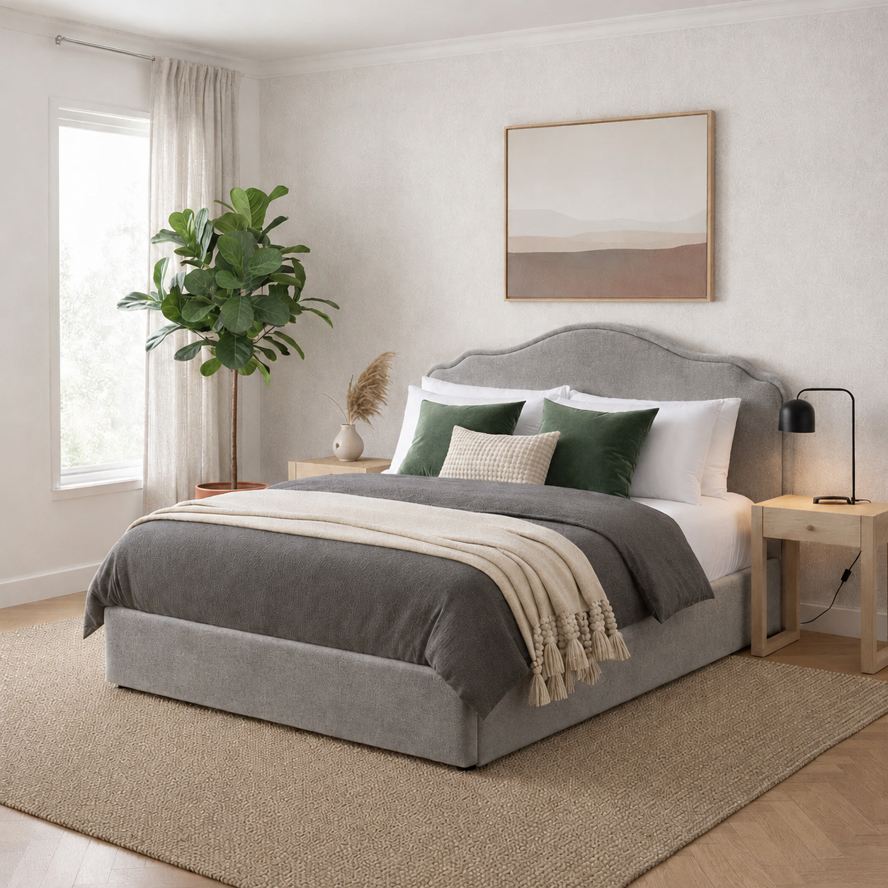 Grey Plush