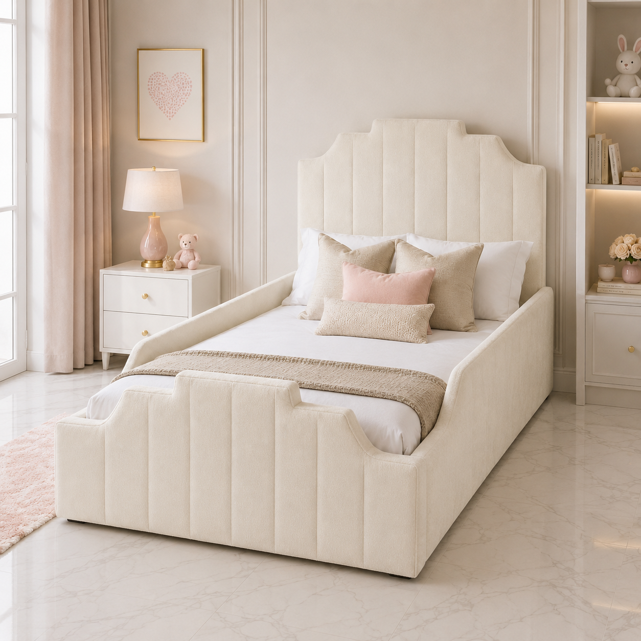 Imogen Kid Bed Space-Saving with Side or End Lift