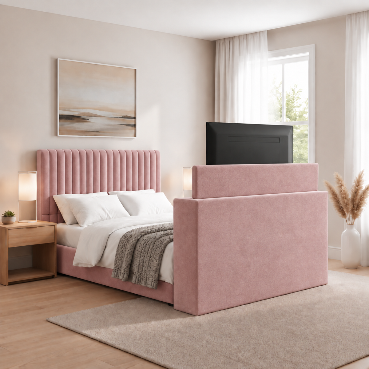 Pink Plush
