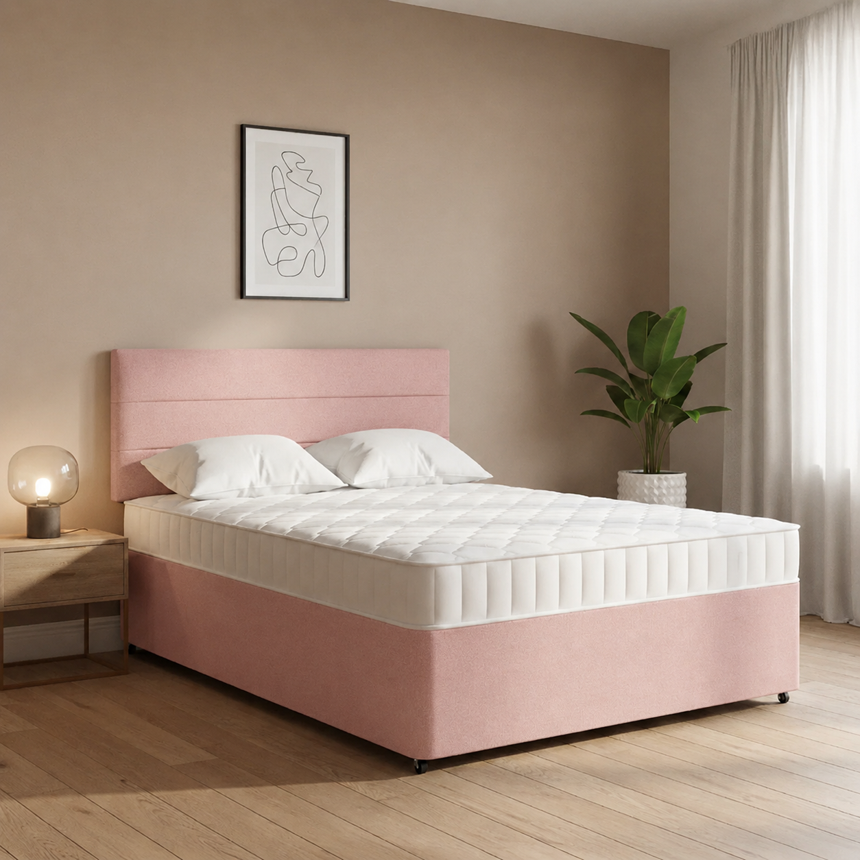 Pink Plush