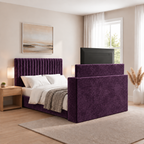 Purple Chenille