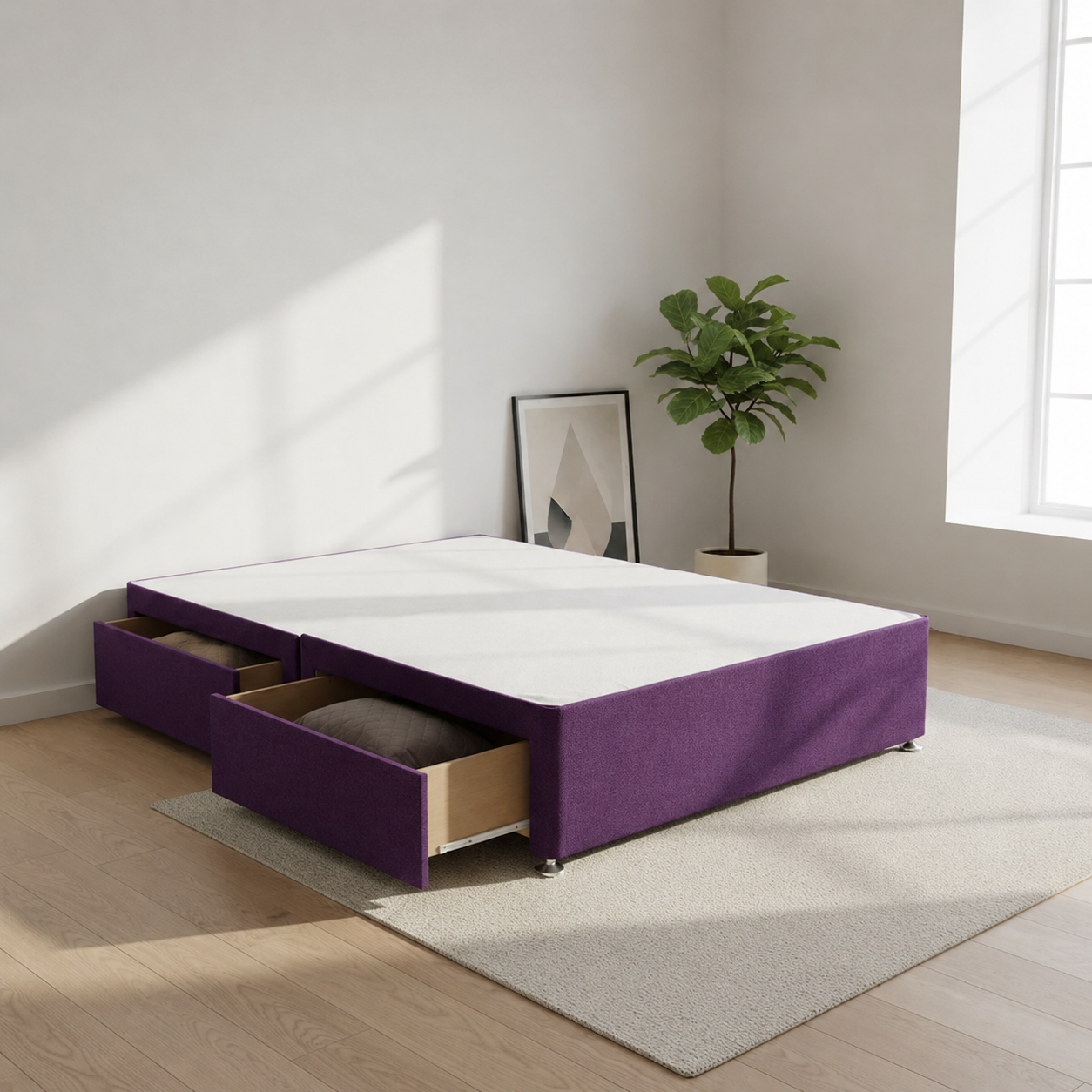 Purple Naples