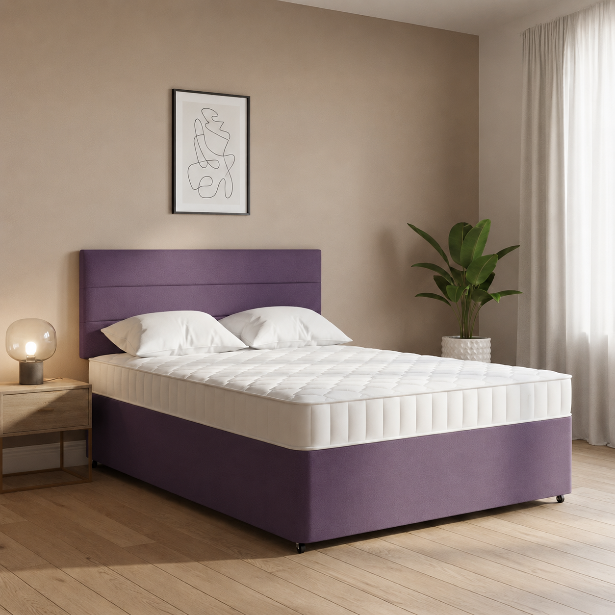 Purple Naples
