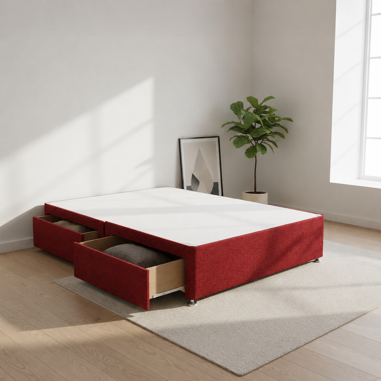 Red Chenille
