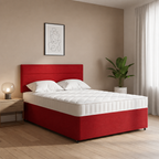 Red Chenille
