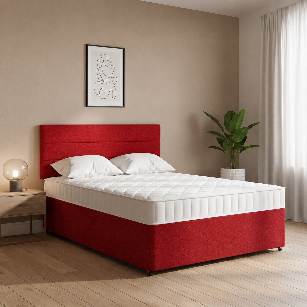 Red Chenille