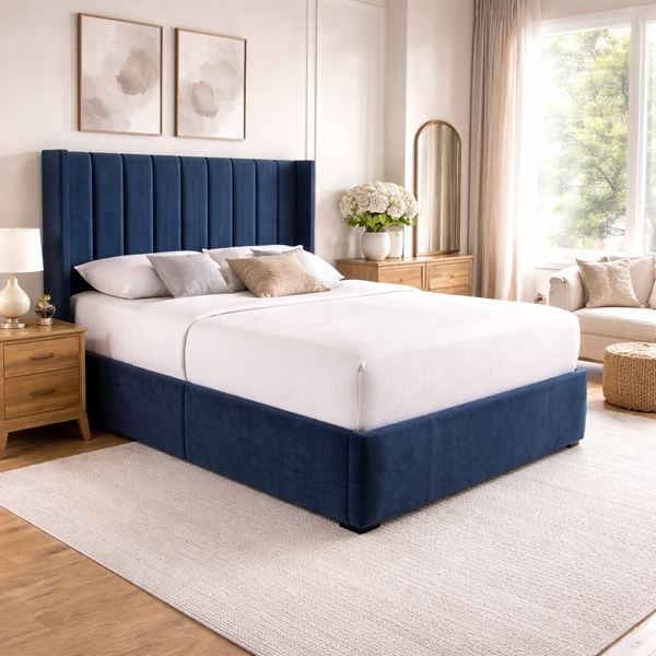 Hornsey Divan Bed Space-Saving Base with Drawer Options