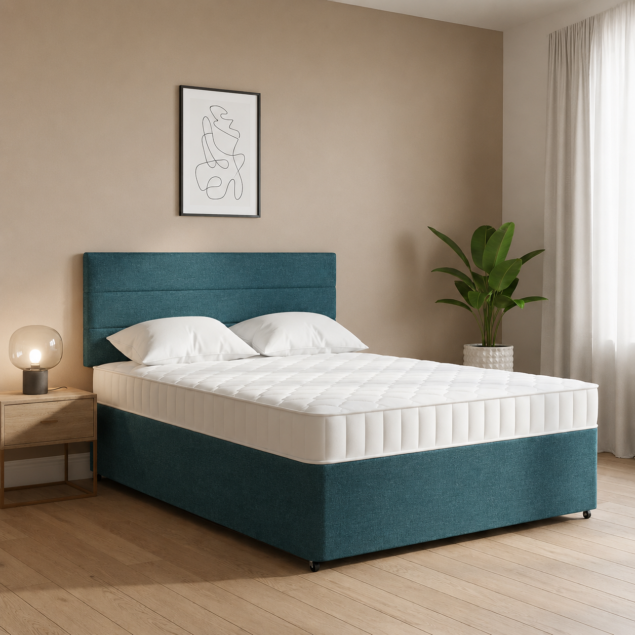 Teal Chenille
