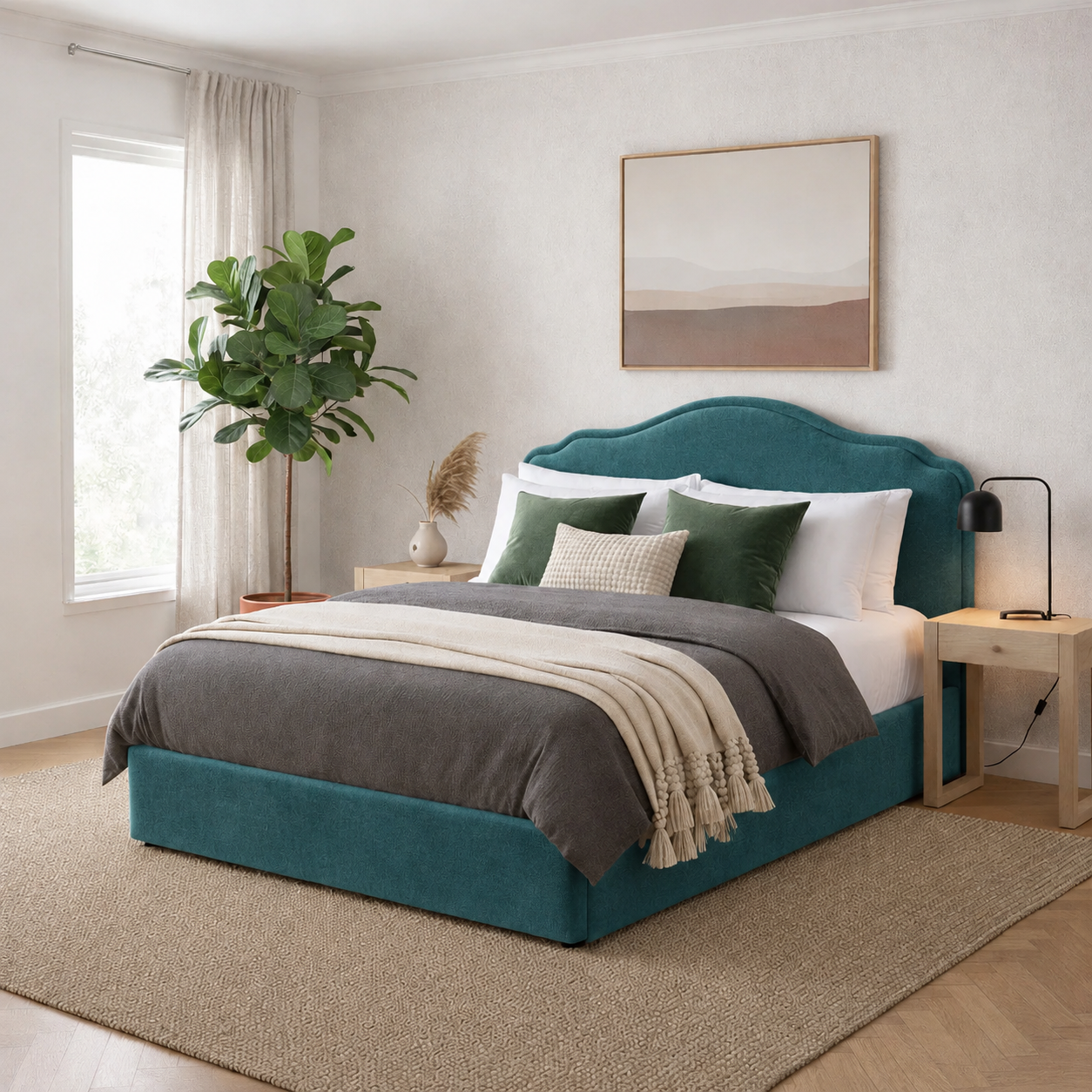 Teal Plush