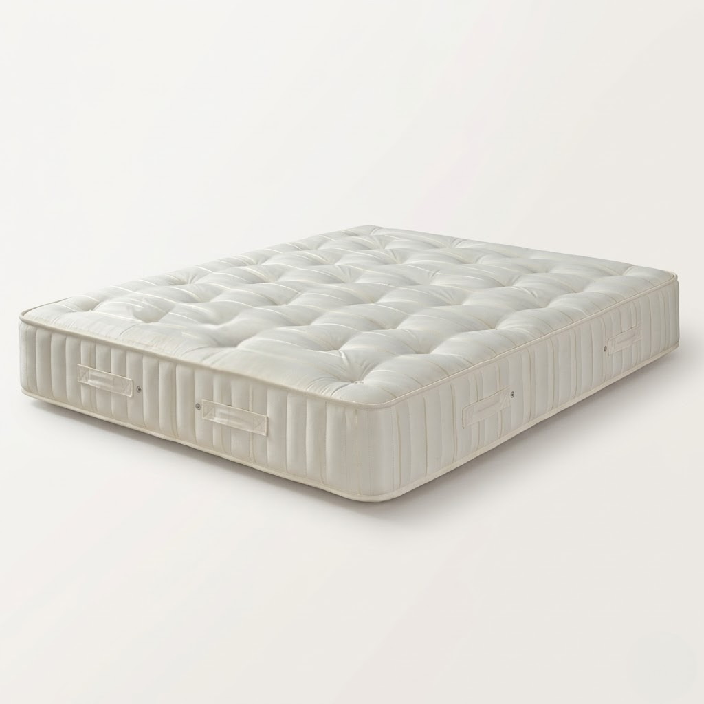 Ortho Support Open Coil Extra Firm Orthopaedic Mattress – Reflex Foam – Hand Tufted