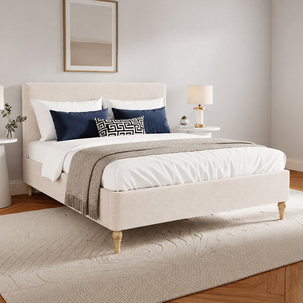 Ascot Divan Bed Base Space-Saving with Drawer Options