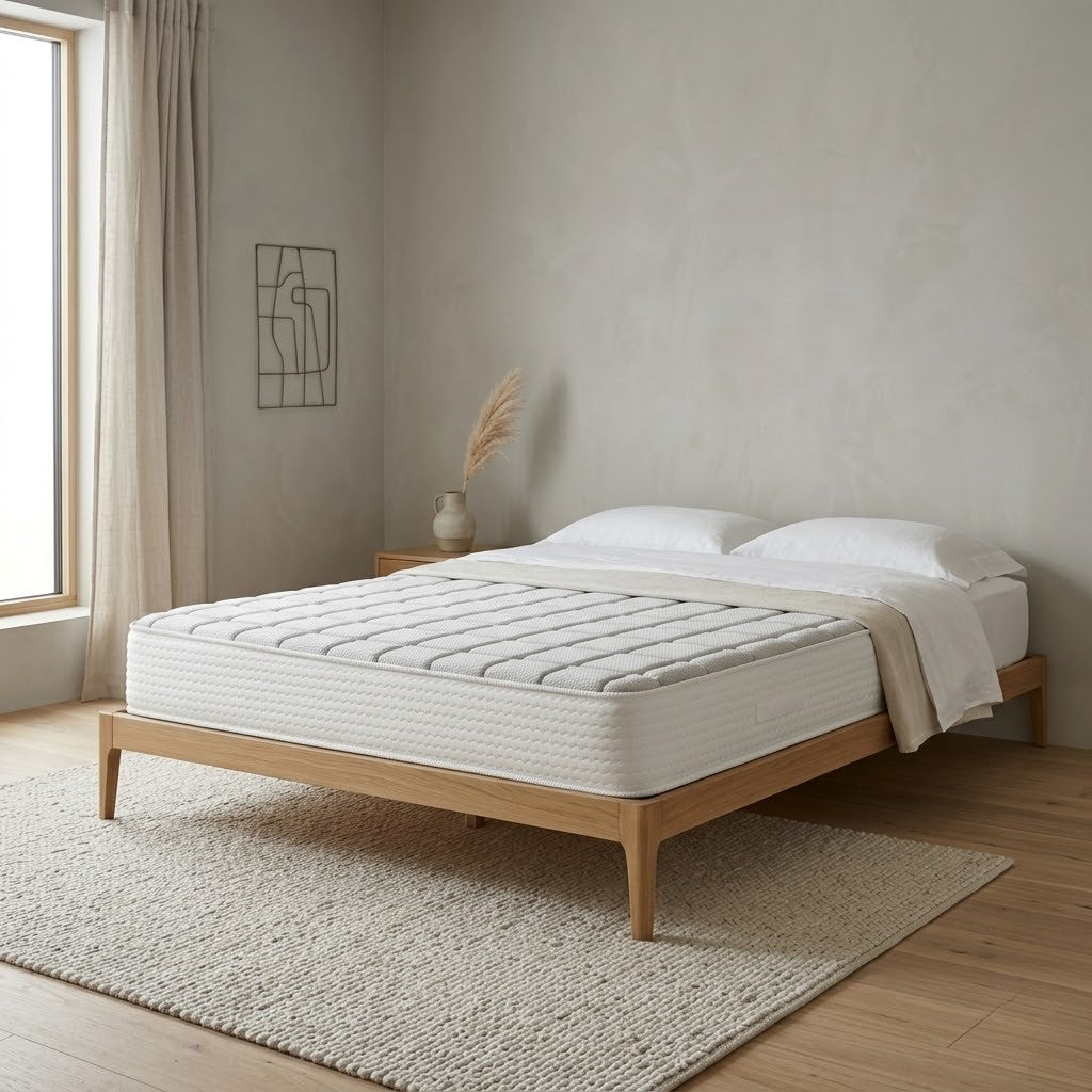 Anti-Allergy Memory Foam Hypoallergenic Mattress – Medium – Dust Mite Resistant