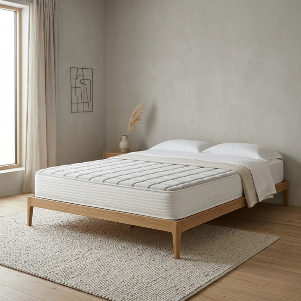 Anti-Allergy Memory Foam Hypoallergenic Mattress – Medium – Dust Mite Resistant