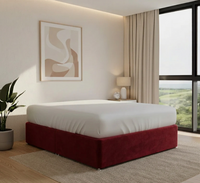 Trent Divan Base Space-Saving with Drawer Options