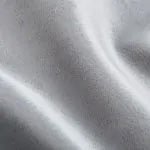 Silver Plush Velvet